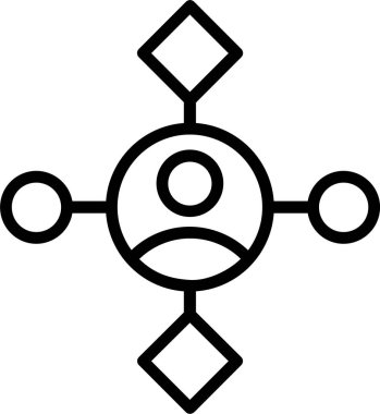 Referans Satırı Gradyan Simgesi