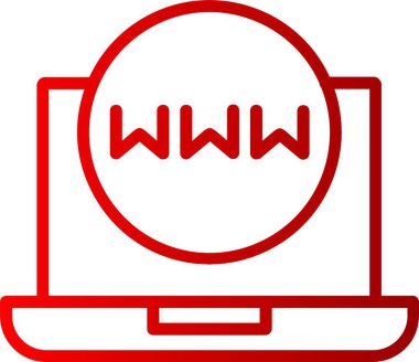 Web Satırı Gradyan Simgesi