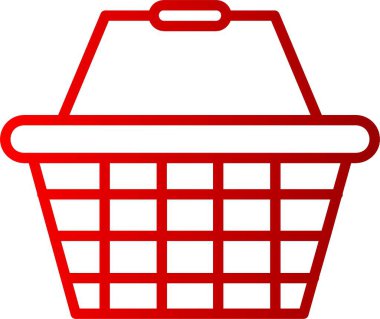 Basket Satırı Gradyan Simgesi