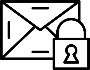 Zarf Satırı Gradyan Simgesi