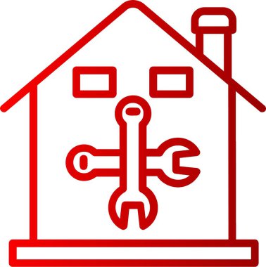 Ev Yapımı Satırı Gradyan Simgesi