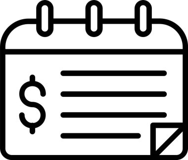 Takvim Satırı Gradyan simgesi