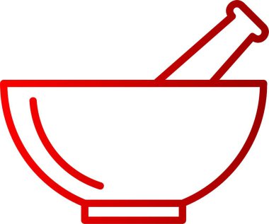 Havan Hattı Gradyan Simgesi