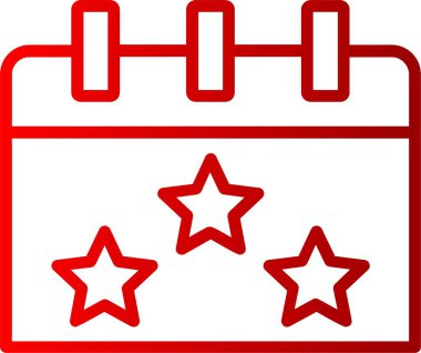 Olay Satırı Gradyan Simgesi