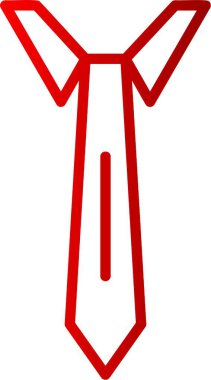 Saat Çizgisi Gradyan Simgesi