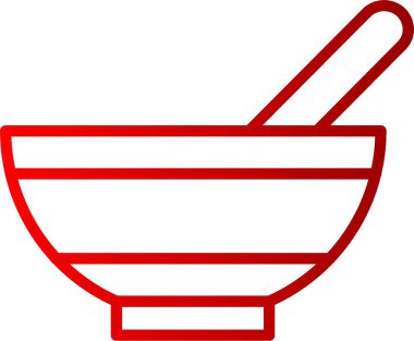 Çorba Çizgisi Gradyan Simgesi