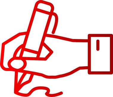 Satır Gradyan Simgesi Yaz