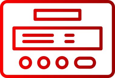 Sayfa Satırı Gradyan Simgesi