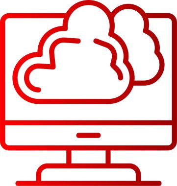 Hava Çizgisi Gradyan simgesi