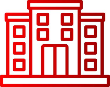 Biuilding Satır Gradyan Simgesi