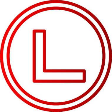 Çapraz Ok Satırı Gradyan Simgesi