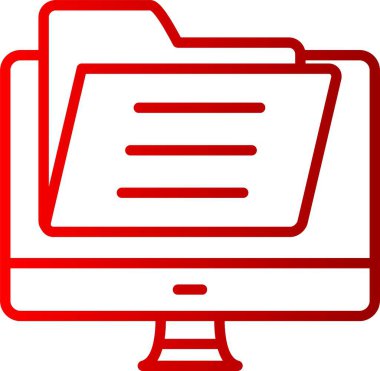 Dosya Satırı Gradyan simgesi