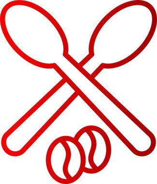 Kaşık Satırı Gradyan Simgesi