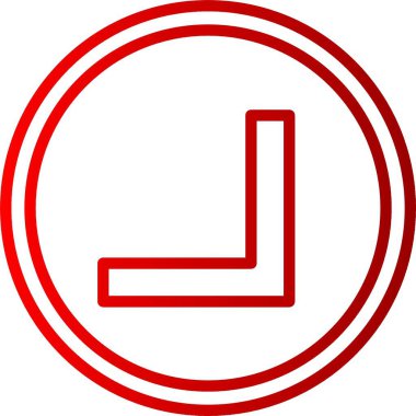 Çapraz Ok Satırı Gradyan Simgesi