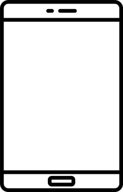 Akıllı Telefon Hattı Simge Tasarımı