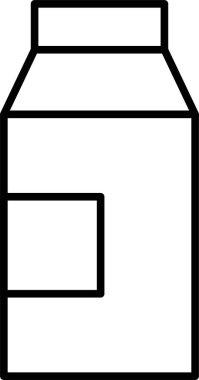 Süt Hattı Simgesi Tasarımı