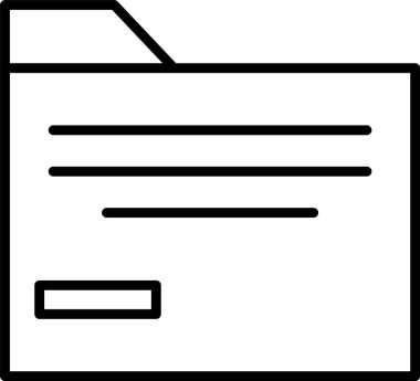 Dizin Satırı Simgesi Tasarımı