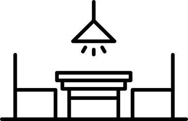 Mutfak Tablosu Simge Tasarımı