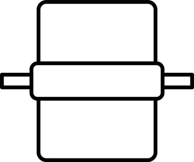 Hamur Satırı Simgesi Tasarımı