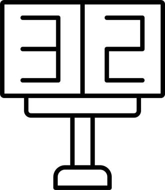 Puan Tablosu Simgesi Tasarımı