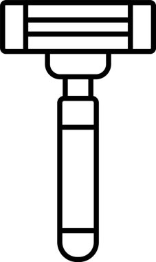 Ustura Çizgisi Simge Tasarımı