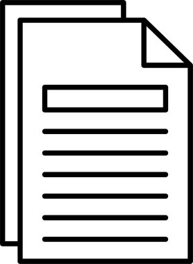 Satır Simgesi Tasarımı Kopyala