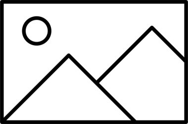 Fotoğraf Albüm Satırı Simgesi Tasarımı