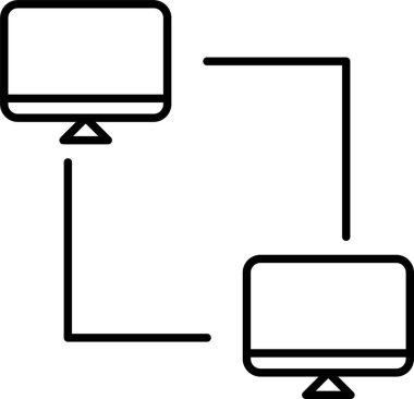 Paylaşımcı Satır Simgesi Tasarımı