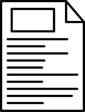 Dosya Satırı Simgesi Tasarımı