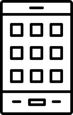 Cep Telefonu Hattı Simge Tasarımı