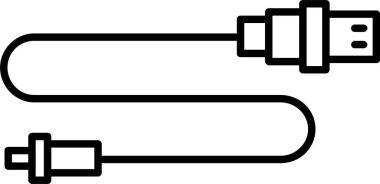 Kullanıcı Bağlantısı Satır Simgesi Tasarımı