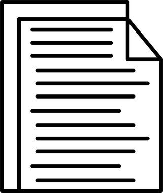 Rapor Satırı Simgesi Tasarımı