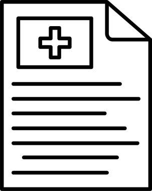 Rapor Satırı Simgesi Tasarımı