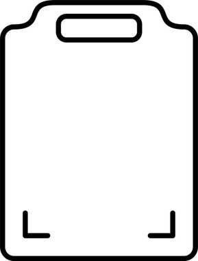 Tahta Satırı Simgesi Tasarımı