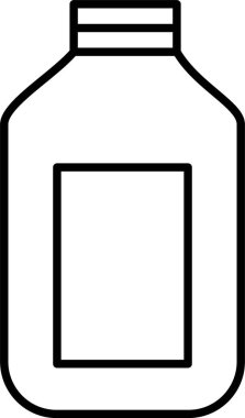 Deterjan Satır Simgesi Tasarımı