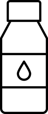 Şişe Satırı Simgesi Tasarımı