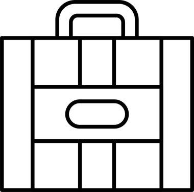 Çanta Satırı Simge Tasarımı