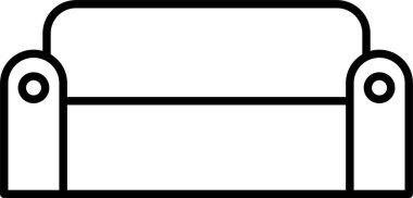 Koltuk Satırı Simgesi Tasarımı