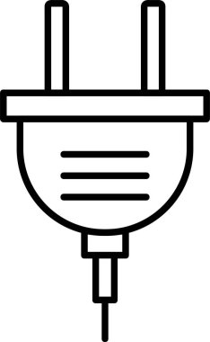 Güç Eklentisi Simgesi Tasarımı