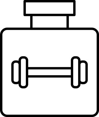 Protein Satır Simgesi Tasarımı