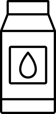 Süt Hattı Simgesi Tasarımı