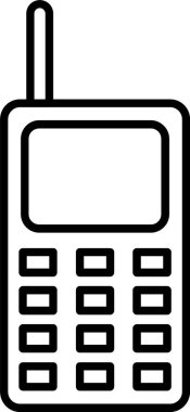 Telsiz Hattı Simge Tasarımı