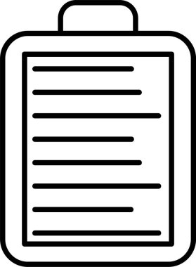 Satır simgesi tasarımı