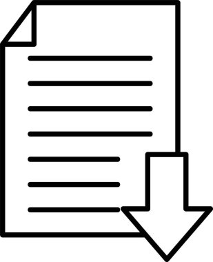 Dosya Satır Simgesi Tasarımı Aktar