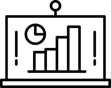 Analitik Satır Simgesi Tasarımı