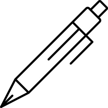 Kalem Satırı Simgesi Tasarımı