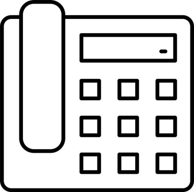 Telefon Hattı Simge Tasarımı