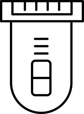 Elektrik Usturası Satır Simgesi Tasarımı