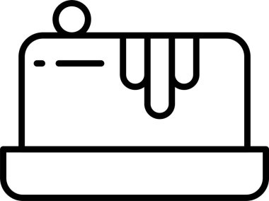 Tereyağı Hattı Simgesi tasarımı