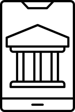 Akıllı telefon hattı Simge Tasarımı